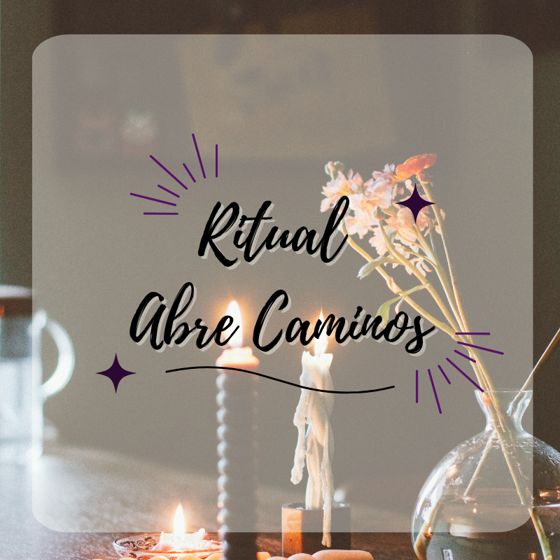 🕯️Ritual Abre Caminos🕯️