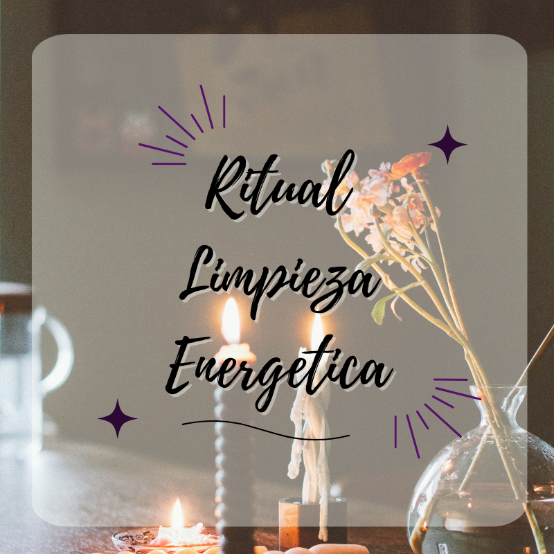 🕯️Ritual Limpieza energetica con Velas🕯️