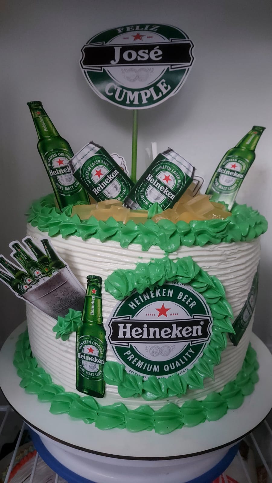 Torta Heineken