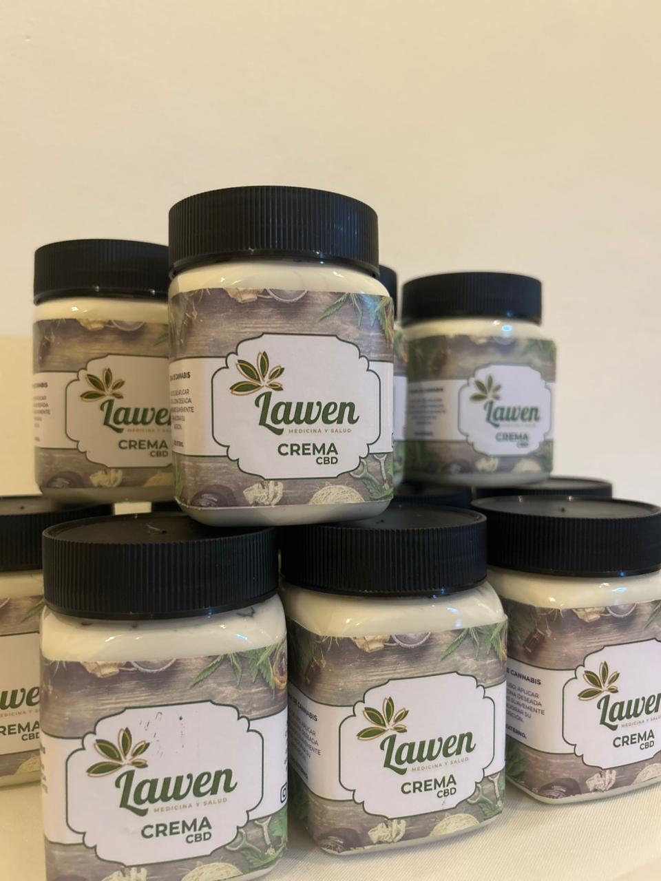 Crema de cannabis