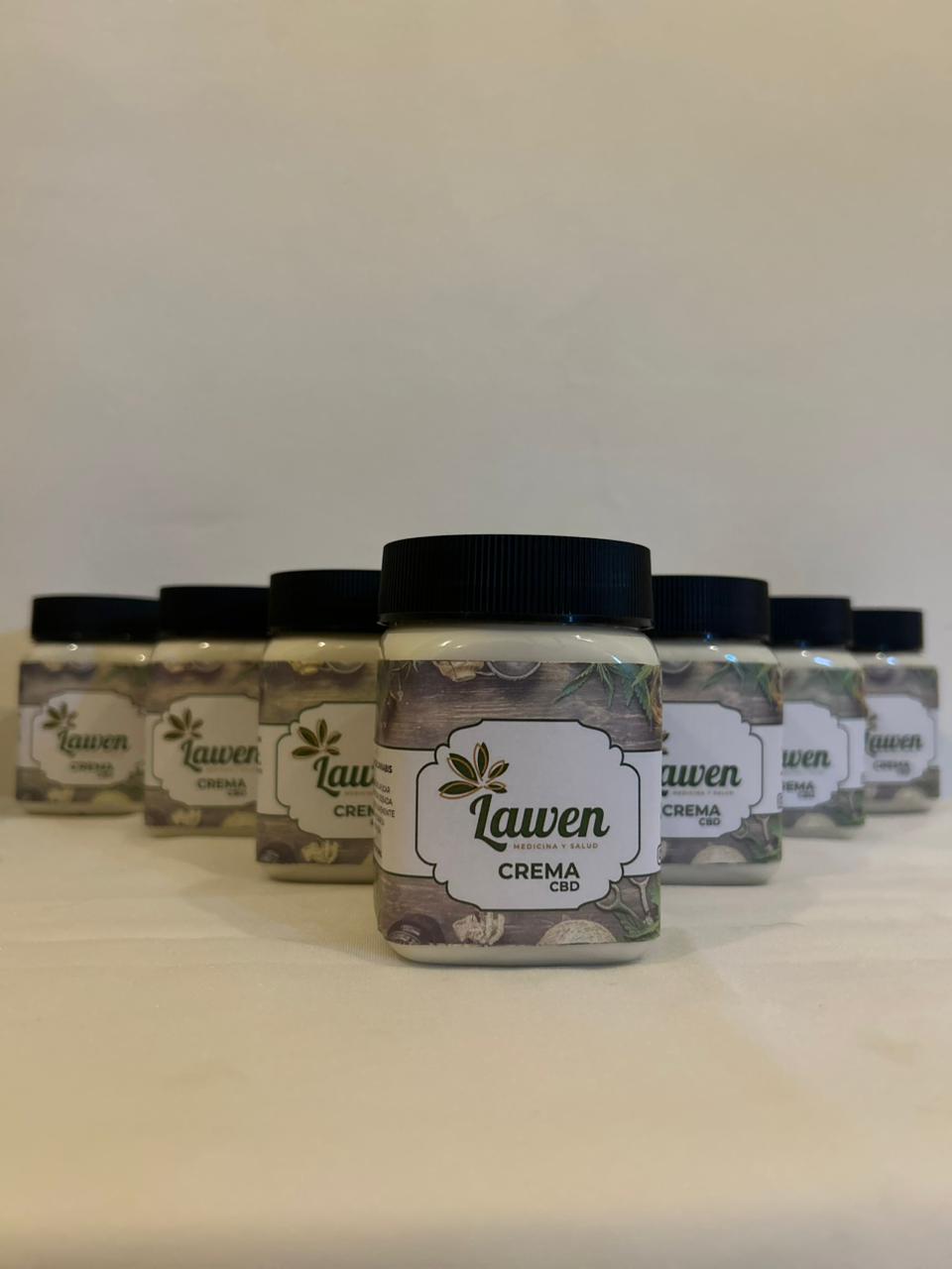 Crema de cannabis