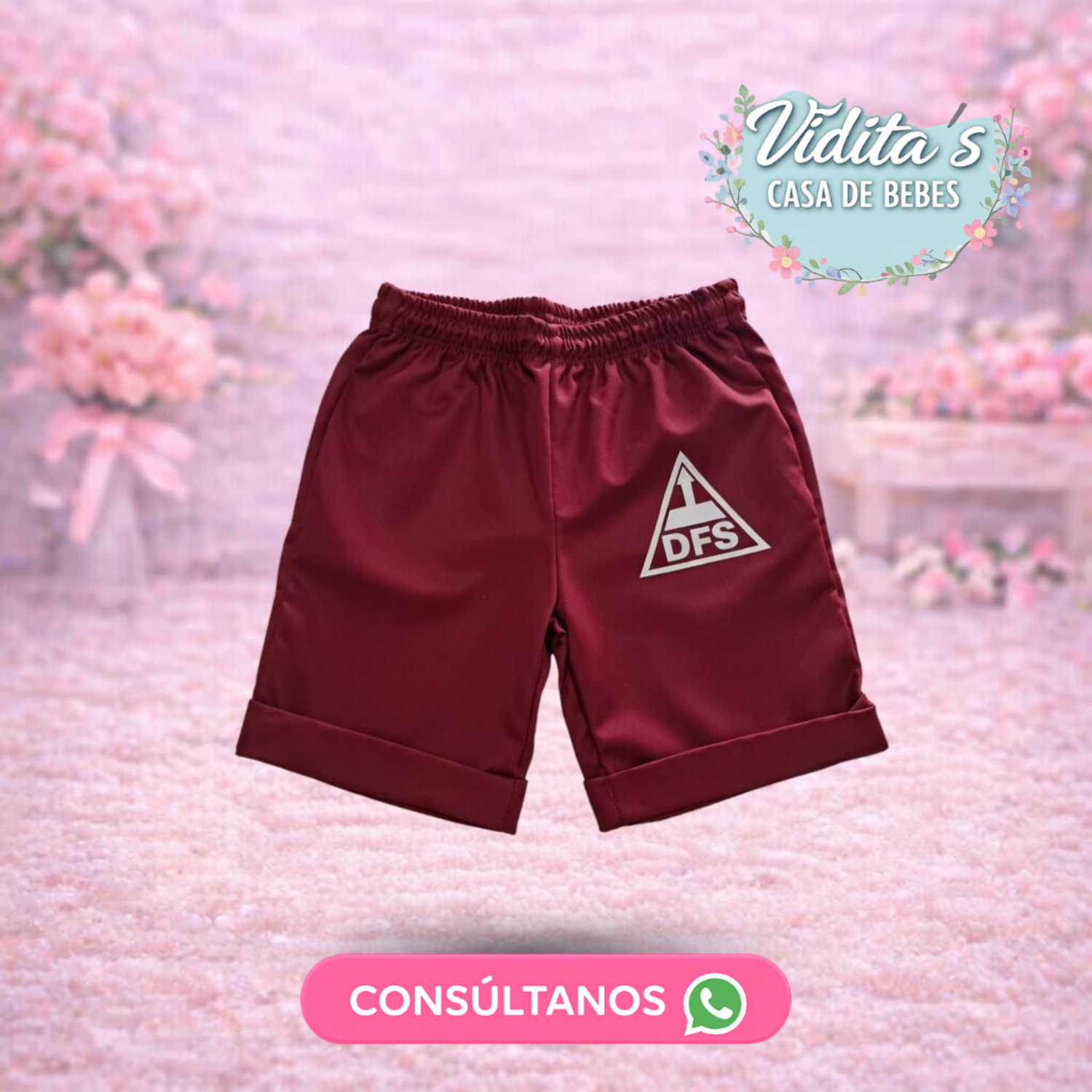 Short Escolar Domindo Faustino Sarmiento