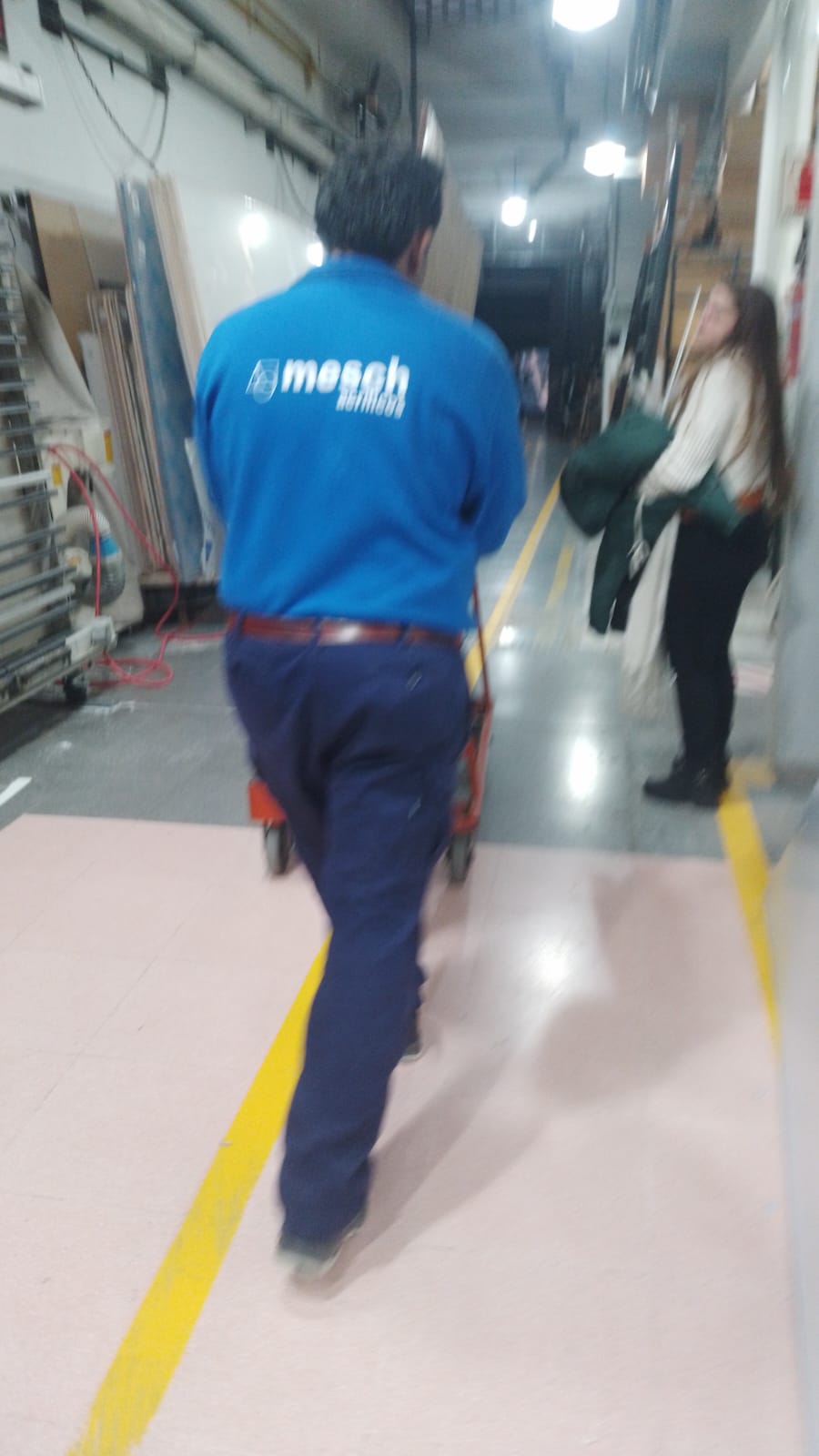 Movimiento de Máquinas Impresoras