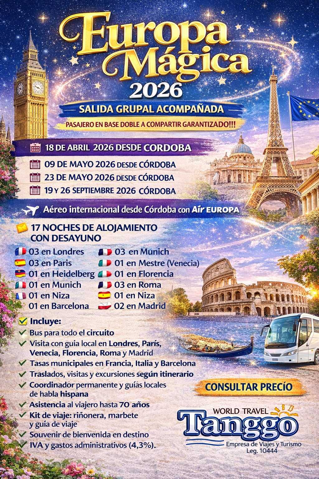 Europa Mágica 2026