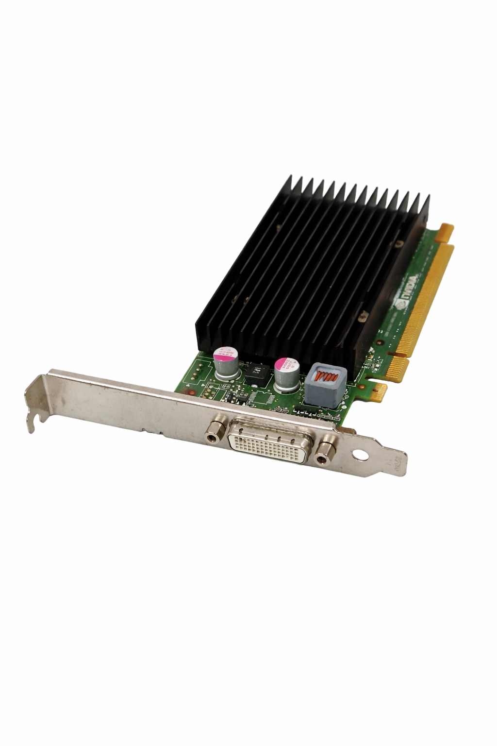 Placa de Video Nvidia NVS 300 512MB DDR3 – Salida DVI –  Funcionando perfectamente