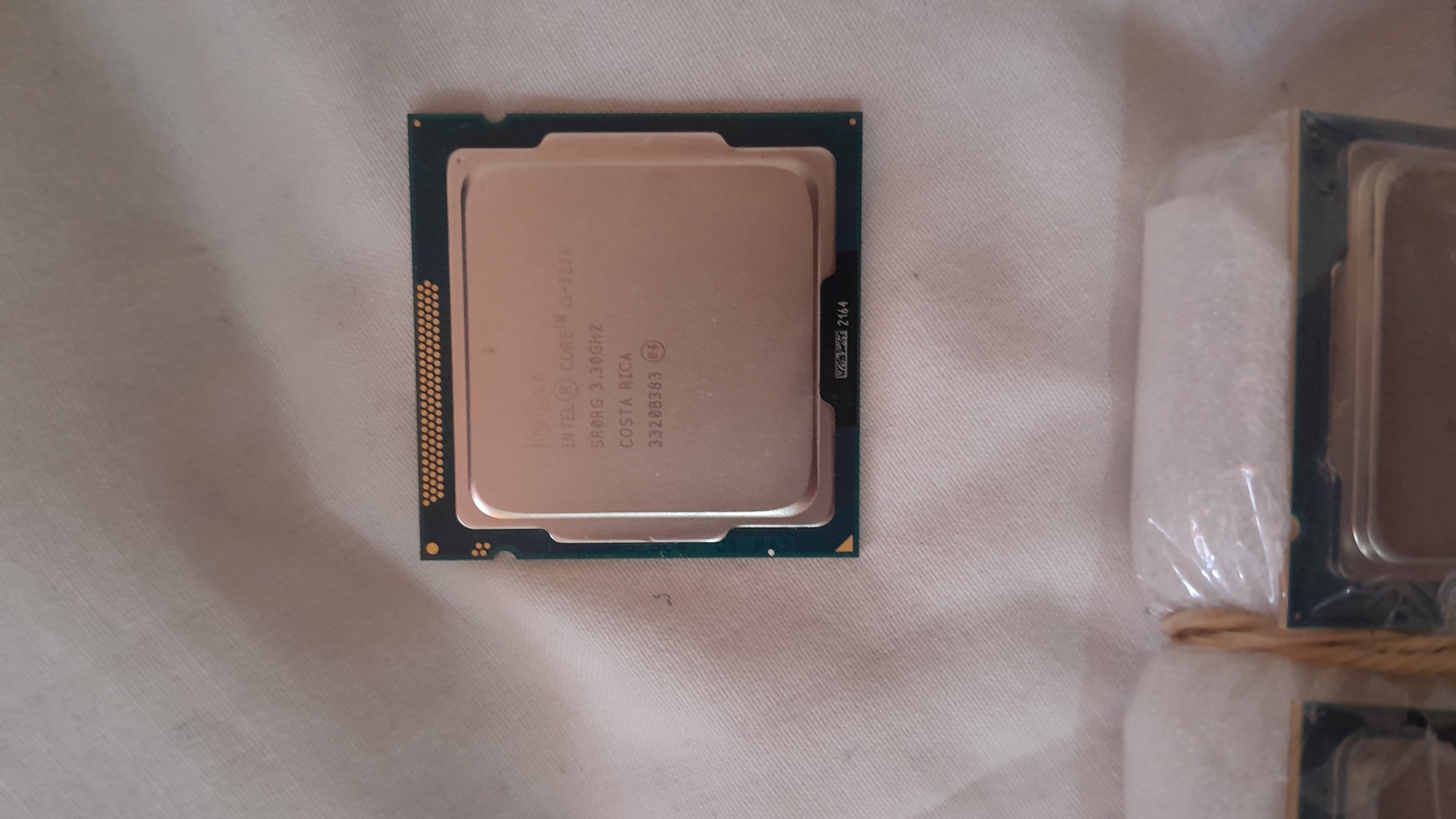 Micro intel i3 3220  3ra generación lga 1155