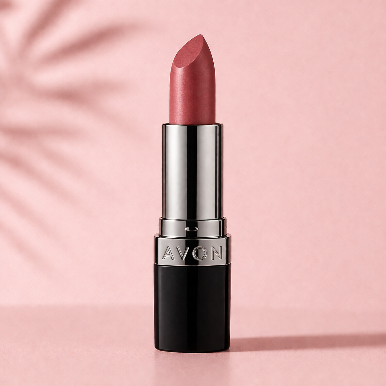 Labial Avon Rosa Nude Elegante