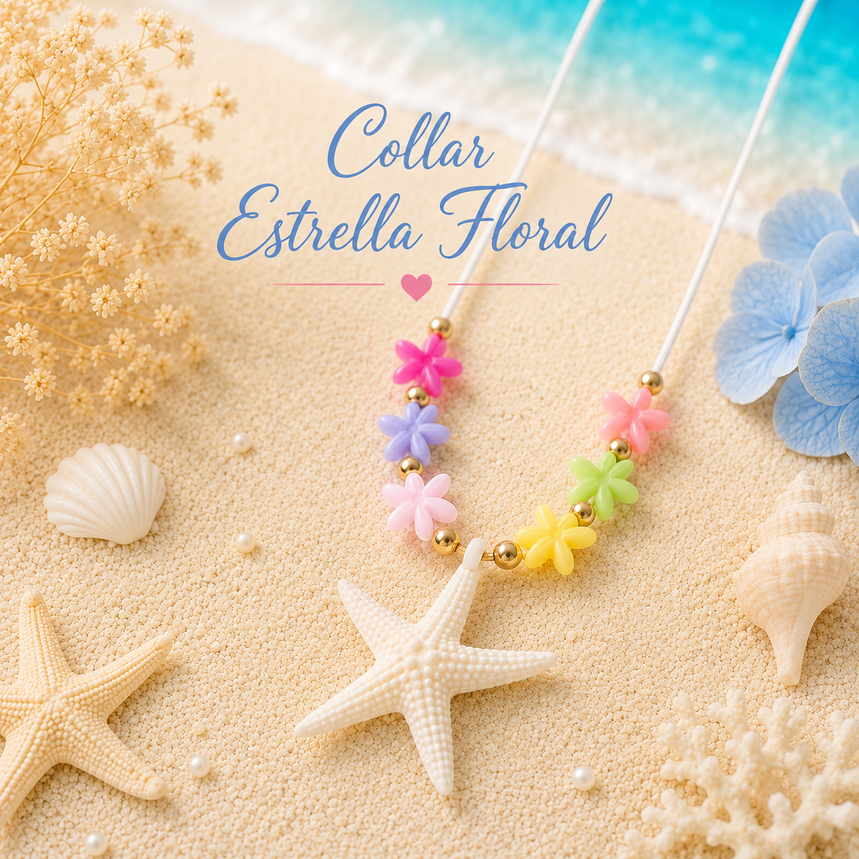 Collar Candy Star Artesanal
