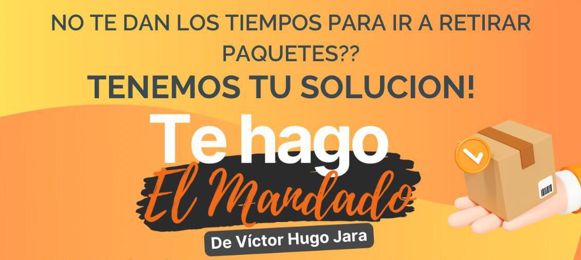 Recepción y entrega de paquetes