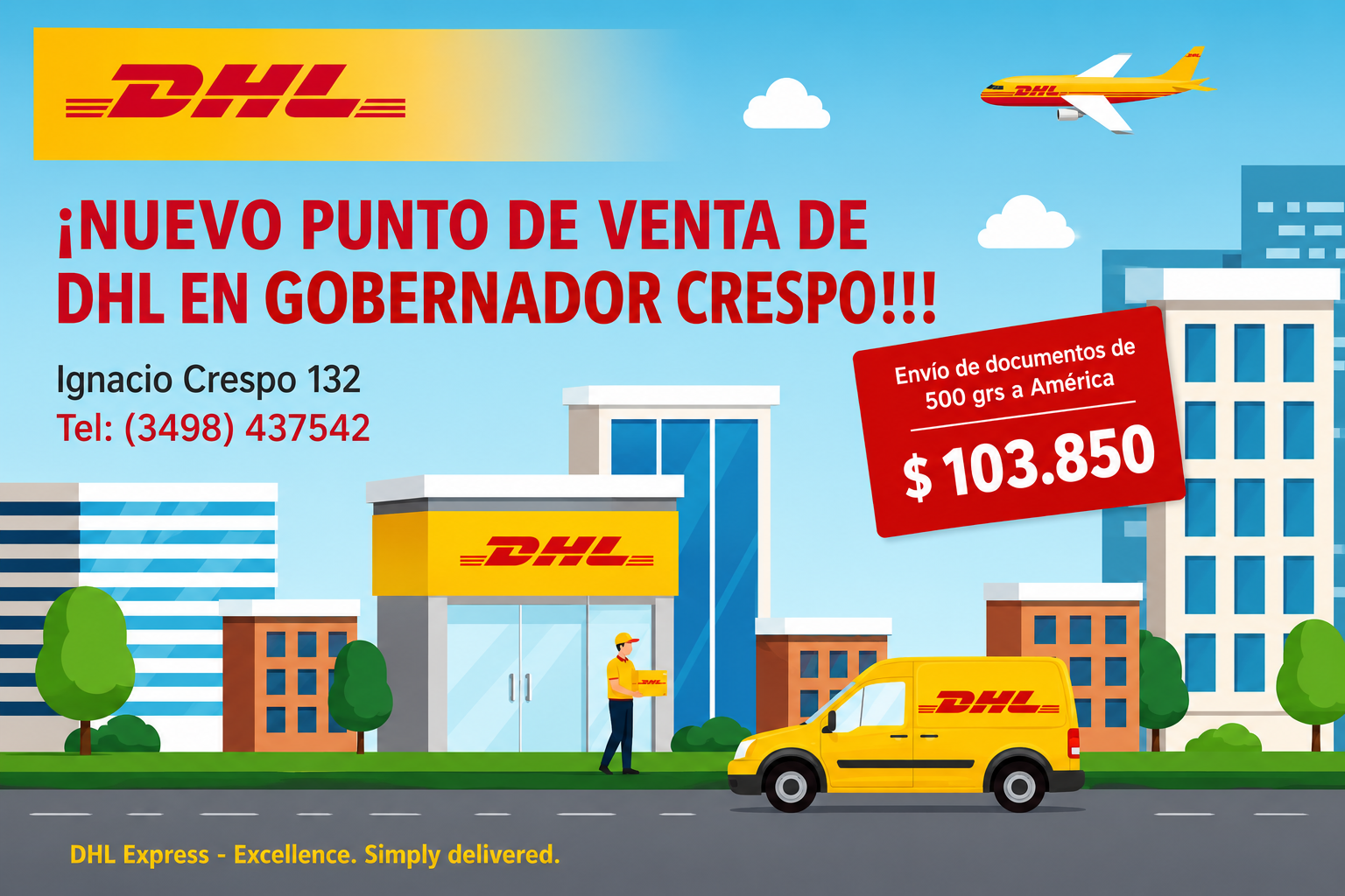 Envíos nacionales e internacionales