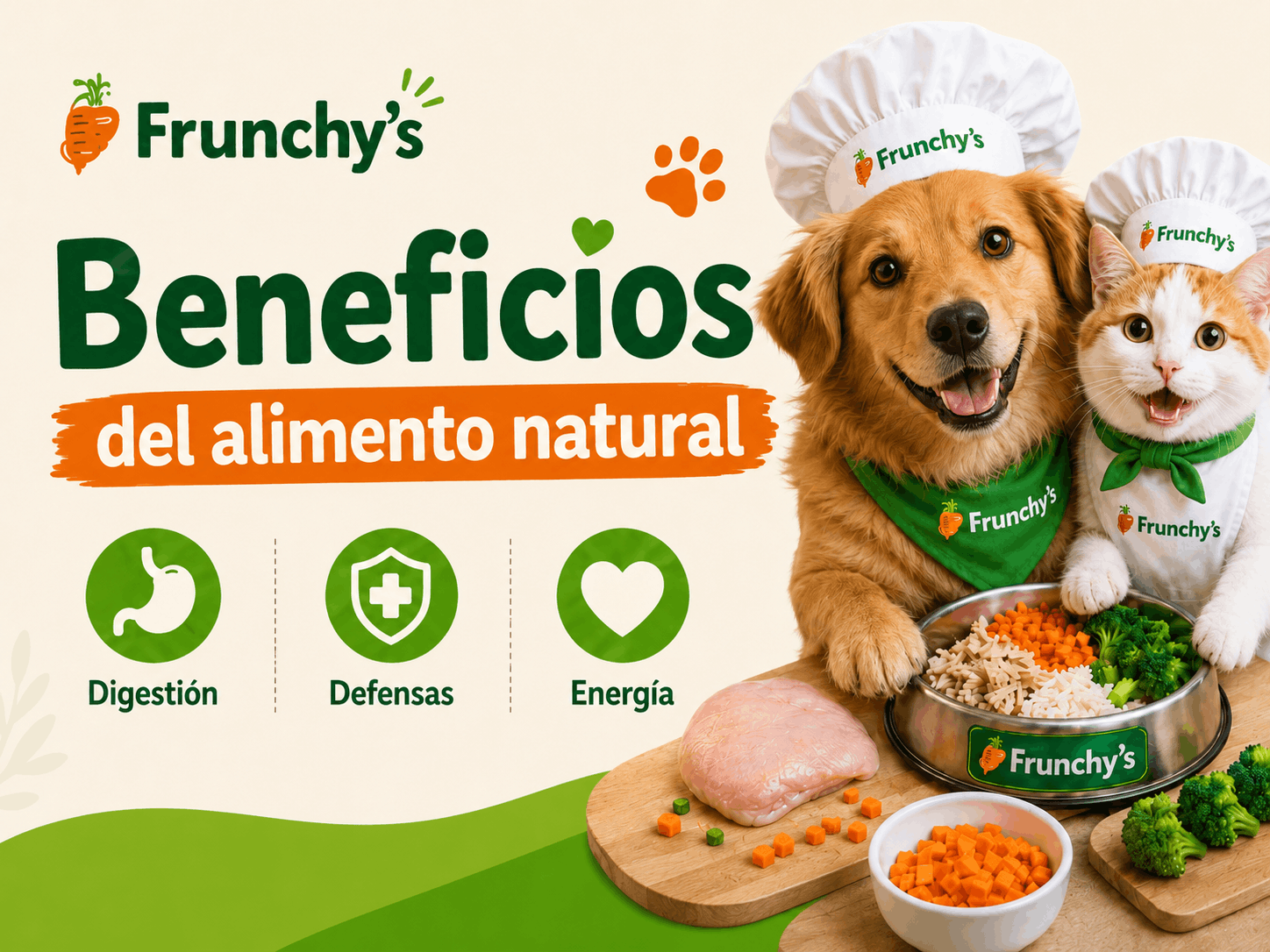 Beneficios del alimento natural