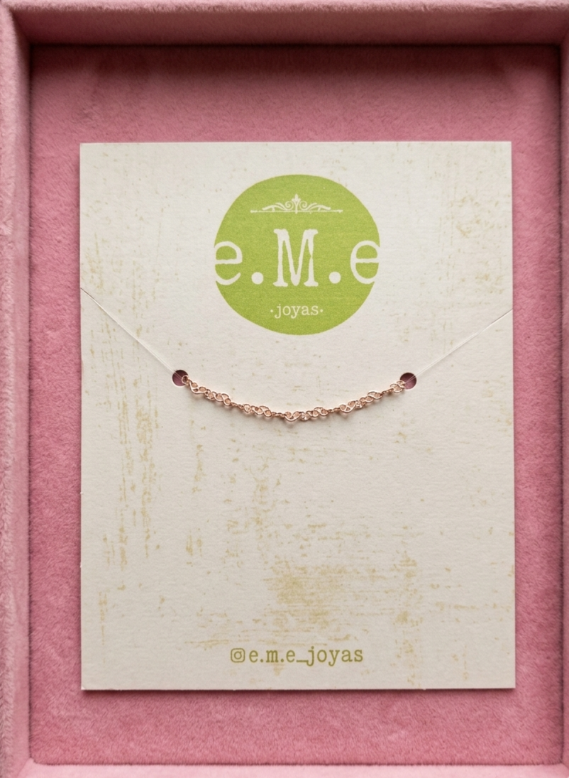 Pulsera corazones