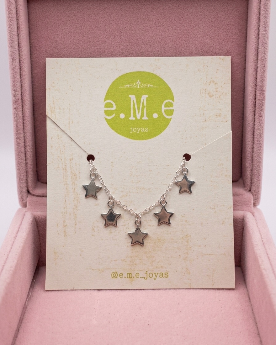 Collar estrellas