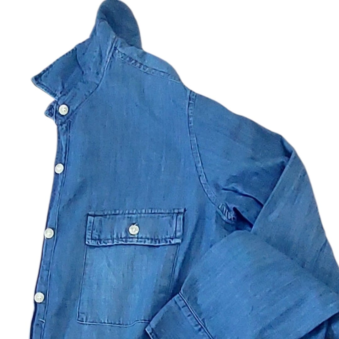 Camisa Denim Oversize