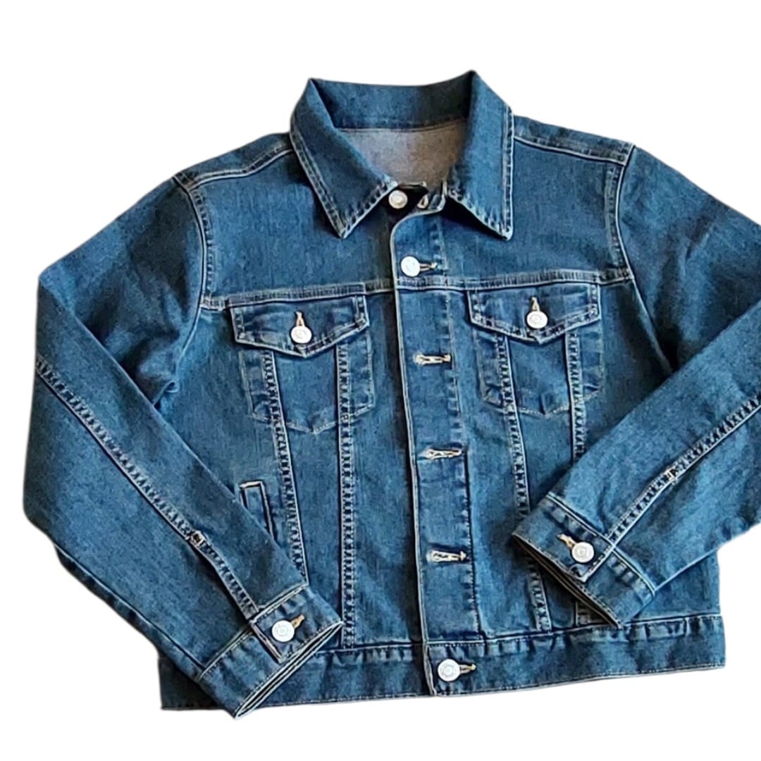 Campera de Jean Clásica