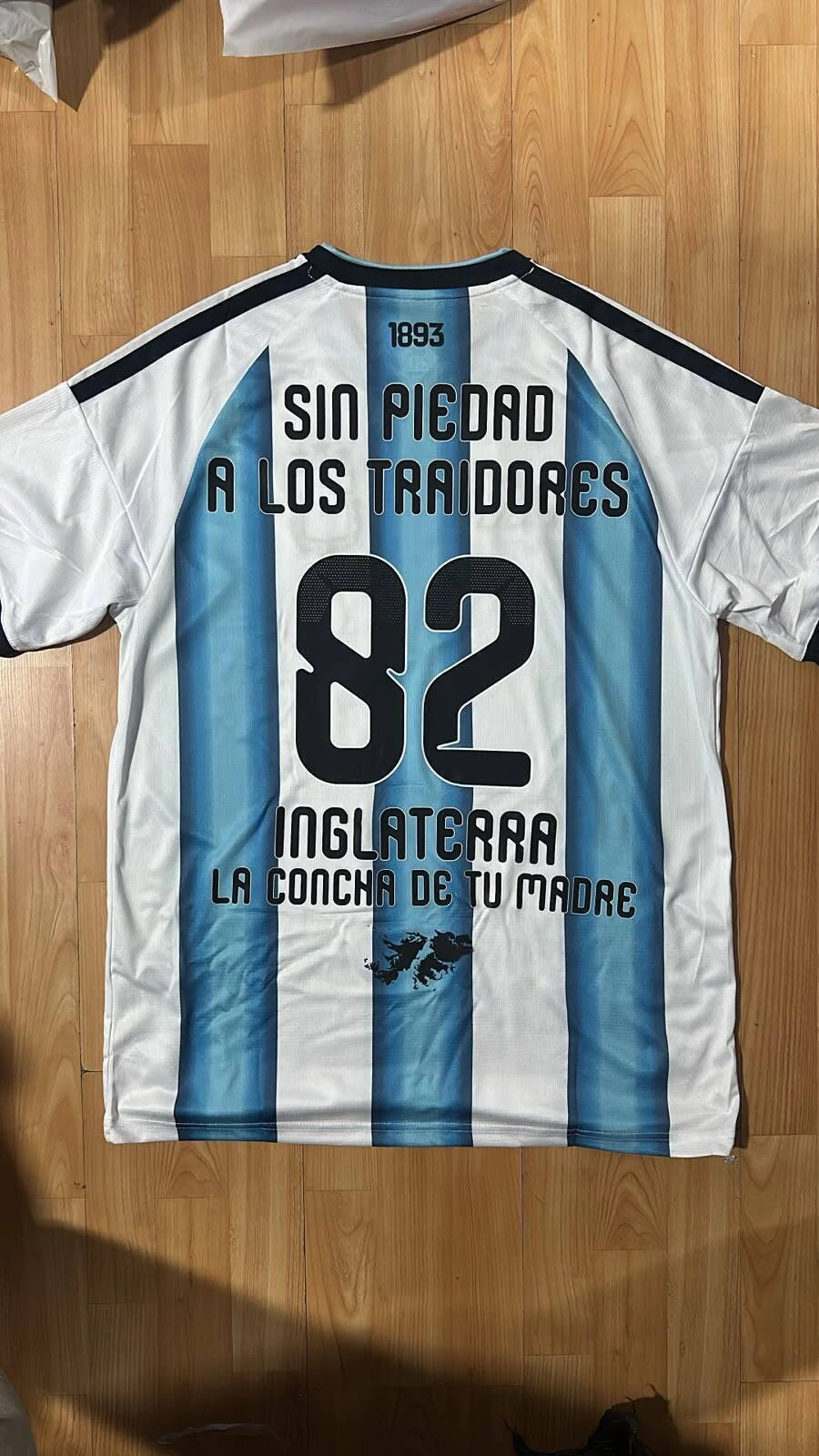Camiseta G5 AFA Argentina Mundial 2026