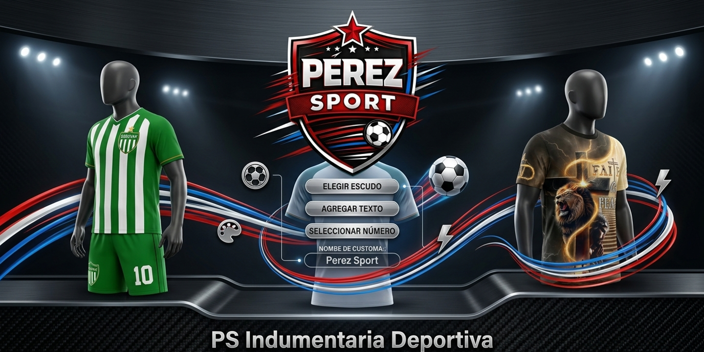 Perez Sport Indumentaria Deportiva